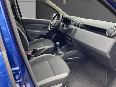 Dacia duster blue dci 95 4x2 essentiel occasion simplicicar la fleche simplicicar simplicibike france