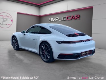 Porsche 911 carrera coupe 992 s coupe 3.0i 450 pdk occasion simplicicar la ciotat simplicicar simplicibike france