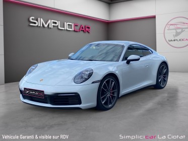 Porsche 911 carrera coupe 992 s coupe 3.0i 450 pdk occasion simplicicar la ciotat simplicicar simplicibike france