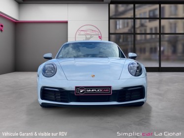 Porsche 911 carrera coupe 992 s coupe 3.0i 450 pdk occasion simplicicar la ciotat simplicicar simplicibike france