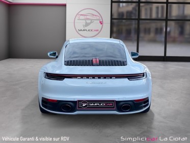 Porsche 911 carrera coupe 992 s coupe 3.0i 450 pdk occasion simplicicar la ciotat simplicicar simplicibike france