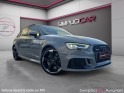 Audi rs3 sportback 2.5 tfsi 400 s tronic 7 quattro occasion avignon (84) simplicicar simplicibike france