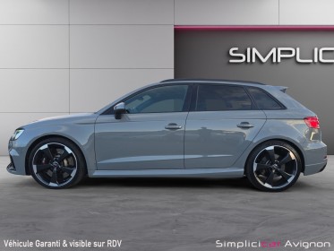 Audi rs3 sportback 2.5 tfsi 400 s tronic 7 quattro occasion avignon (84) simplicicar simplicibike france