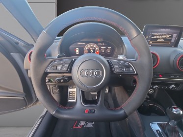 Audi rs3 sportback 2.5 tfsi 400 s tronic 7 quattro occasion avignon (84) simplicicar simplicibike france