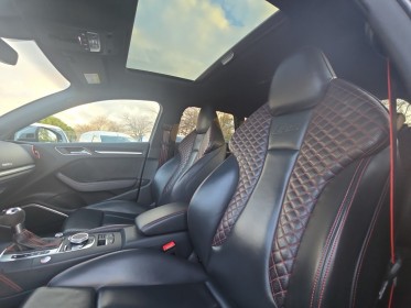 Audi rs3 sportback 2.5 tfsi 400 s tronic 7 quattro occasion avignon (84) simplicicar simplicibike france