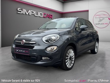 Fiat 500x 1.4 multiair 140 ch dct lounge/garantie 12 mois/camÉra de recul/toit ouvrant/intÉrieur cuir/entretien a jour...