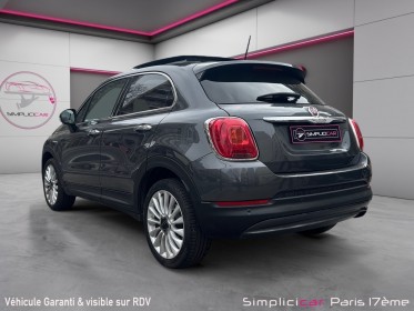 Fiat 500x 1.4 multiair 140 ch dct lounge/garantie 12 mois/camÉra de recul/toit ouvrant/intÉrieur cuir/entretien a jour...