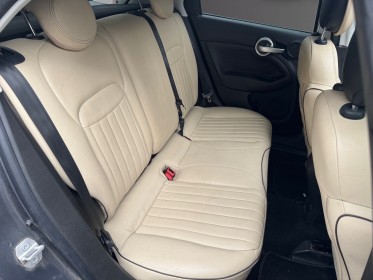 Fiat 500x 1.4 multiair 140 ch dct lounge/garantie 12 mois/camÉra de recul/toit ouvrant/intÉrieur cuir/entretien a jour...