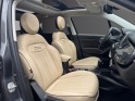 Fiat 500x 1.4 multiair 140 ch dct lounge/garantie 12 mois/camÉra de recul/toit ouvrant/intÉrieur cuir/entretien a jour...