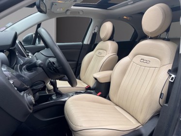 Fiat 500x 1.4 multiair 140 ch dct lounge/garantie 12 mois/camÉra de recul/toit ouvrant/intÉrieur cuir/entretien a jour...