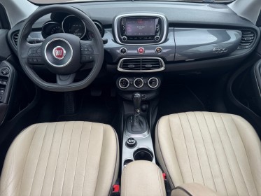 Fiat 500x 1.4 multiair 140 ch dct lounge/garantie 12 mois/camÉra de recul/toit ouvrant/intÉrieur cuir/entretien a jour...