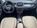 Fiat 500x 1.4 multiair 140 ch dct lounge/garantie 12 mois/camÉra de recul/toit ouvrant/intÉrieur cuir/entretien a jour...