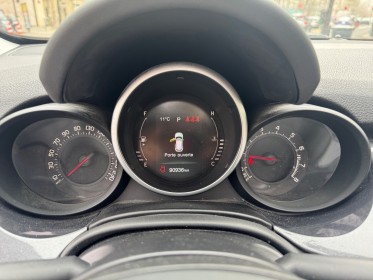 Fiat 500x 1.4 multiair 140 ch dct lounge/garantie 12 mois/camÉra de recul/toit ouvrant/intÉrieur cuir/entretien a jour...