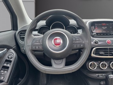 Fiat 500x 1.4 multiair 140 ch dct lounge/garantie 12 mois/camÉra de recul/toit ouvrant/intÉrieur cuir/entretien a jour...