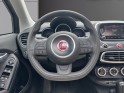 Fiat 500x 1.4 multiair 140 ch dct lounge/garantie 12 mois/camÉra de recul/toit ouvrant/intÉrieur cuir/entretien a jour...