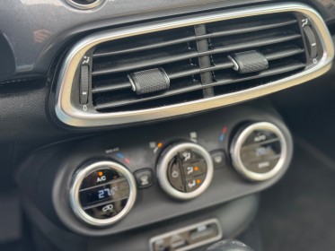 Fiat 500x 1.4 multiair 140 ch dct lounge/garantie 12 mois/camÉra de recul/toit ouvrant/intÉrieur cuir/entretien a jour...