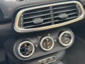 Fiat 500x 1.4 multiair 140 ch dct lounge/garantie 12 mois/camÉra de recul/toit ouvrant/intÉrieur cuir/entretien a jour...