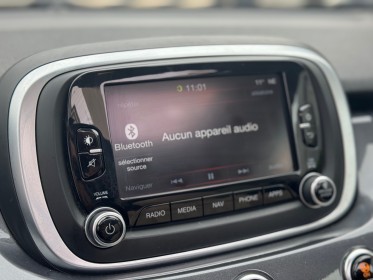 Fiat 500x 1.4 multiair 140 ch dct lounge/garantie 12 mois/camÉra de recul/toit ouvrant/intÉrieur cuir/entretien a jour...