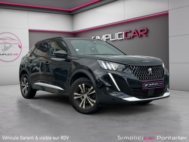Peugeot 2008 130 ss eat8 gt line / carplay / garantie 12mois minimum / occasion simplicicar pontarlier simplicicar...