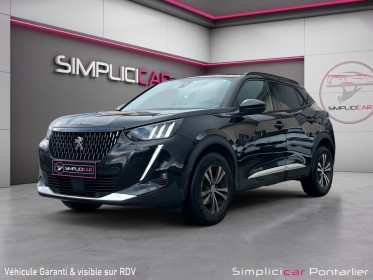 Peugeot 2008 130 ss eat8 gt line / carplay / garantie 12mois minimum / occasion simplicicar pontarlier simplicicar...
