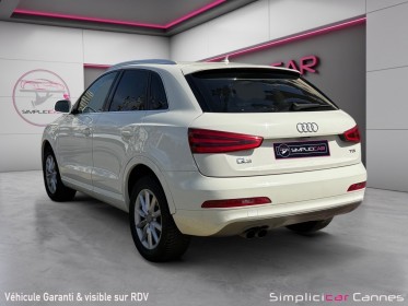Audi q3 q3 2.0 tdi 140 ch ambition luxe occasion cannes (06) simplicicar simplicibike france