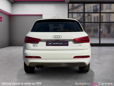 Audi q3 q3 2.0 tdi 140 ch ambition luxe occasion cannes (06) simplicicar simplicibike france