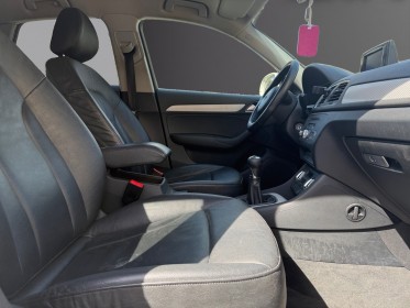 Audi q3 q3 2.0 tdi 140 ch ambition luxe occasion cannes (06) simplicicar simplicibike france