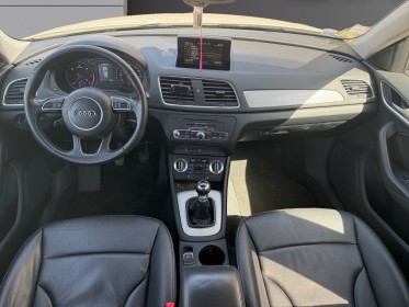 Audi q3 q3 2.0 tdi 140 ch ambition luxe occasion cannes (06) simplicicar simplicibike france