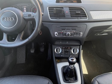 Audi q3 q3 2.0 tdi 140 ch ambition luxe occasion cannes (06) simplicicar simplicibike france