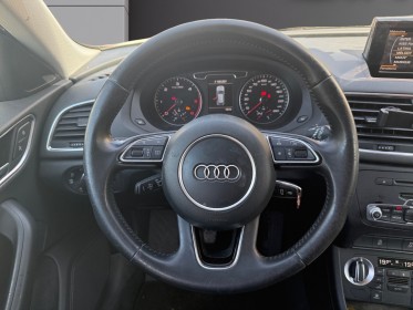 Audi q3 q3 2.0 tdi 140 ch ambition luxe occasion cannes (06) simplicicar simplicibike france