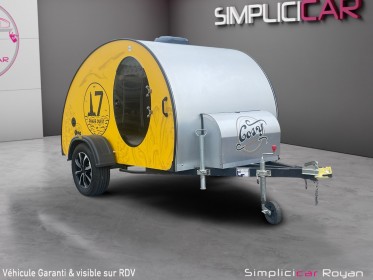 Cosy mobil cosy life couchage 2 personnes / kitchenette équipée / permis b moins de 750 kg occasion simplicicar royan...