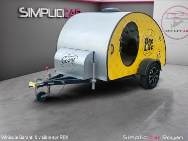 Cosy mobil cosy life couchage 2 personnes / kitchenette équipée / permis b moins de 750 kg occasion simplicicar royan...