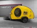 Cosy mobil cosy life couchage 2 personnes / kitchenette équipée / permis b moins de 750 kg occasion simplicicar royan...