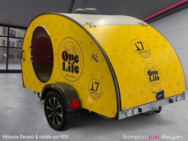 Cosy mobil cosy life couchage 2 personnes / kitchenette équipée / permis b moins de 750 kg occasion simplicicar royan...