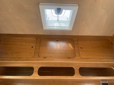 Cosy mobil cosy life couchage 2 personnes / kitchenette équipée / permis b moins de 750 kg occasion simplicicar royan...