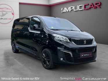 Peugeot expert fourgon gn tole standard bluehdi 180 ss eat8 pack sport occasion simplicicar carcassonne simplicicar...