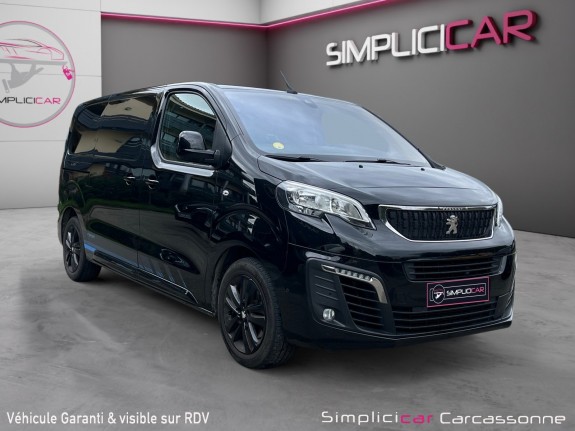 Peugeot expert fourgon gn tole standard bluehdi 180 ss eat8 pack sport occasion simplicicar carcassonne simplicicar...