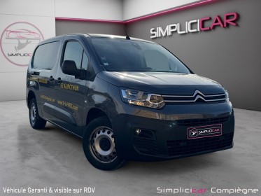 Citroen berlingo taille m bluehdi 130 ss bvm6 feel pack occasion simplicicar compiegne simplicicar simplicibike france