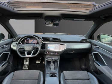 Audi q3 s line 2.0 150ch bva - full - faible km - occasion simplicicar compiegne simplicicar simplicibike france