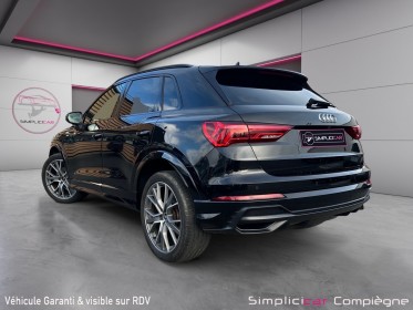 Audi q3 s line 2.0 150ch bva - full - faible km - occasion simplicicar compiegne simplicicar simplicibike france