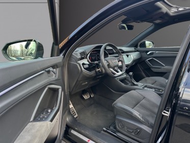 Audi q3 s line 2.0 150ch bva - full - faible km - occasion simplicicar compiegne simplicicar simplicibike france