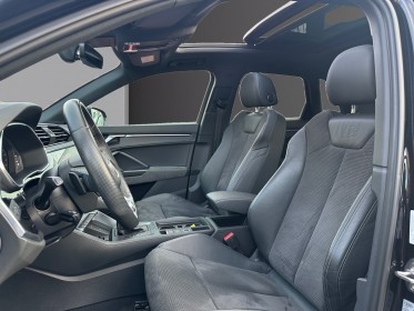 Audi q3 s line 2.0 150ch bva - full - faible km - occasion simplicicar compiegne simplicicar simplicibike france