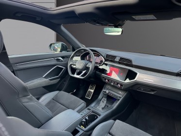 Audi q3 s line 2.0 150ch bva - full - faible km - occasion simplicicar compiegne simplicicar simplicibike france