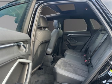 Audi q3 s line 2.0 150ch bva - full - faible km - occasion simplicicar compiegne simplicicar simplicibike france