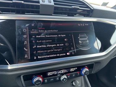 Audi q3 s line 2.0 150ch bva - full - faible km - occasion simplicicar compiegne simplicicar simplicibike france