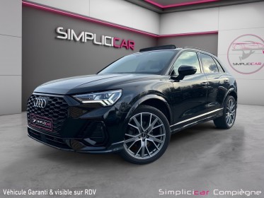 Audi q3 s line 2.0 150ch bva - full - faible km - occasion simplicicar compiegne simplicicar simplicibike france