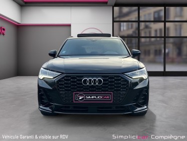 Audi q3 s line 2.0 150ch bva - full - faible km - occasion simplicicar compiegne simplicicar simplicibike france