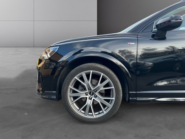 Audi q3 s line 2.0 150ch bva - full - faible km - occasion simplicicar compiegne simplicicar simplicibike france