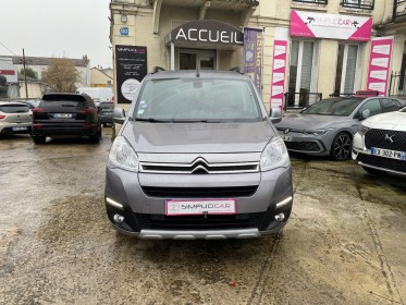 Citroen berlingo taille xl puretech 110 ss bvm6 shine occasion simplicicar livry gargan simplicicar simplicibike france