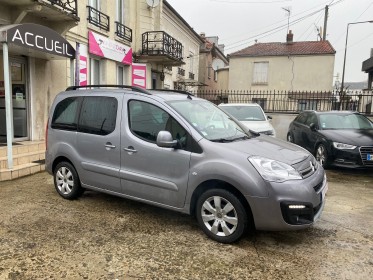 Citroen berlingo taille xl puretech 110 ss bvm6 shine occasion simplicicar livry gargan simplicicar simplicibike france